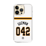 スリムプロテクションケース［ 読売ジャイアンツ - #042 GUZMAN - ホーム ］
