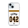 スリムプロテクションケース［ 読売ジャイアンツ - #042 GUZMAN - ホーム ］
