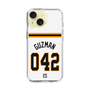スリムプロテクションケース［ 読売ジャイアンツ - #042 GUZMAN - ホーム ］