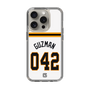 スリムプロテクションケース［ 読売ジャイアンツ - #042 GUZMAN - ホーム ］