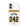 スリムプロテクションケース［ 読売ジャイアンツ - #042 GUZMAN - ホーム ］