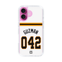 スリムプロテクションケース［ 読売ジャイアンツ - #042 GUZMAN - ホーム ］
