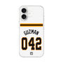 スリムプロテクションケース［ 読売ジャイアンツ - #042 GUZMAN - ホーム ］