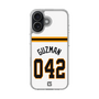スリムプロテクションケース［ 読売ジャイアンツ - #042 GUZMAN - ホーム ］