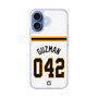 スリムプロテクションケース［ 読売ジャイアンツ - #042 GUZMAN - ホーム ］