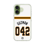 スリムプロテクションケース［ 読売ジャイアンツ - #042 GUZMAN - ホーム ］