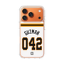 スリムプロテクションケース［ 読売ジャイアンツ - #042 GUZMAN - ホーム ］