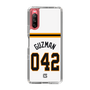 スリムプロテクションケース［ 読売ジャイアンツ - #042 GUZMAN - ホーム ］