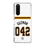 スリムプロテクションケース［ 読売ジャイアンツ - #042 GUZMAN - ホーム ］