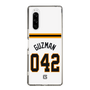 スリムプロテクションケース［ 読売ジャイアンツ - #042 GUZMAN - ホーム ］