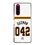 スリムプロテクションケース［ 読売ジャイアンツ - #042 GUZMAN - ホーム ］