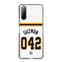 スリムプロテクションケース［ 読売ジャイアンツ - #042 GUZMAN - ホーム ］