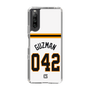 スリムプロテクションケース［ 読売ジャイアンツ - #042 GUZMAN - ホーム ］