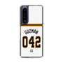 スリムプロテクションケース［ 読売ジャイアンツ - #042 GUZMAN - ホーム ］