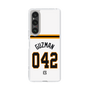 スリムプロテクションケース［ 読売ジャイアンツ - #042 GUZMAN - ホーム ］