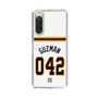 スリムプロテクションケース［ 読売ジャイアンツ - #042 GUZMAN - ホーム ］