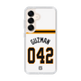 スリムプロテクションケース［ 読売ジャイアンツ - #042 GUZMAN - ホーム ］