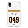 スリムプロテクションケース［ 読売ジャイアンツ - #049 FELIZ - ホーム ］