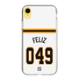 スリムプロテクションケース［ 読売ジャイアンツ - #049 FELIZ - ホーム ］