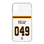 スリムプロテクションケース［ 読売ジャイアンツ - #049 FELIZ - ホーム ］
