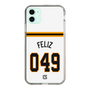 スリムプロテクションケース［ 読売ジャイアンツ - #049 FELIZ - ホーム ］