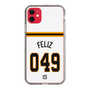 スリムプロテクションケース［ 読売ジャイアンツ - #049 FELIZ - ホーム ］