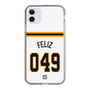 スリムプロテクションケース［ 読売ジャイアンツ - #049 FELIZ - ホーム ］