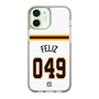 スリムプロテクションケース［ 読売ジャイアンツ - #049 FELIZ - ホーム ］