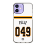スリムプロテクションケース［ 読売ジャイアンツ - #049 FELIZ - ホーム ］