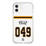 スリムプロテクションケース［ 読売ジャイアンツ - #049 FELIZ - ホーム ］