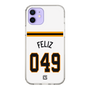 スリムプロテクションケース［ 読売ジャイアンツ - #049 FELIZ - ホーム ］