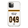 スリムプロテクションケース［ 読売ジャイアンツ - #049 FELIZ - ホーム ］