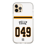スリムプロテクションケース［ 読売ジャイアンツ - #049 FELIZ - ホーム ］