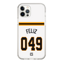 スリムプロテクションケース［ 読売ジャイアンツ - #049 FELIZ - ホーム ］