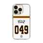 スリムプロテクションケース［ 読売ジャイアンツ - #049 FELIZ - ホーム ］