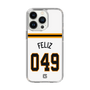 スリムプロテクションケース［ 読売ジャイアンツ - #049 FELIZ - ホーム ］