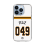 スリムプロテクションケース［ 読売ジャイアンツ - #049 FELIZ - ホーム ］