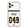 スリムプロテクションケース［ 読売ジャイアンツ - #049 FELIZ - ホーム ］