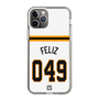 スリムプロテクションケース［ 読売ジャイアンツ - #049 FELIZ - ホーム ］