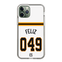 スリムプロテクションケース［ 読売ジャイアンツ - #049 FELIZ - ホーム ］