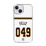 スリムプロテクションケース［ 読売ジャイアンツ - #049 FELIZ - ホーム ］
