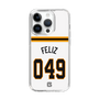 スリムプロテクションケース［ 読売ジャイアンツ - #049 FELIZ - ホーム ］