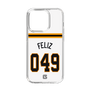 スリムプロテクションケース［ 読売ジャイアンツ - #049 FELIZ - ホーム ］