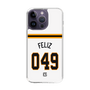 スリムプロテクションケース［ 読売ジャイアンツ - #049 FELIZ - ホーム ］