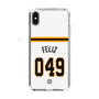 スリムプロテクションケース［ 読売ジャイアンツ - #049 FELIZ - ホーム ］