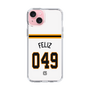スリムプロテクションケース［ 読売ジャイアンツ - #049 FELIZ - ホーム ］