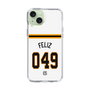 スリムプロテクションケース［ 読売ジャイアンツ - #049 FELIZ - ホーム ］