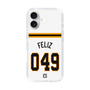 スリムプロテクションケース［ 読売ジャイアンツ - #049 FELIZ - ホーム ］