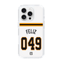 スリムプロテクションケース［ 読売ジャイアンツ - #049 FELIZ - ホーム ］