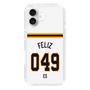 スリムプロテクションケース［ 読売ジャイアンツ - #049 FELIZ - ホーム ］